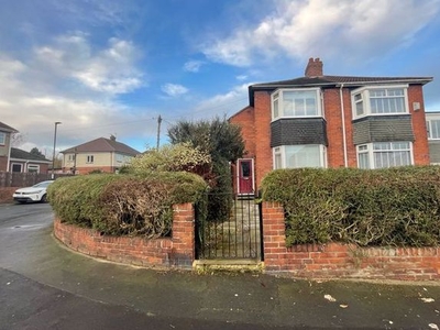 Semi-detached house for sale in Western Avenue, West Denton, Newcastle Upon Tyne NE5