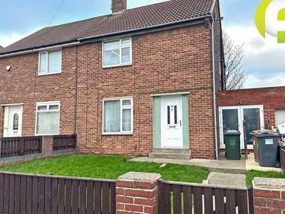 Semi-detached house for sale in Woolsington Road, North Shields NE29