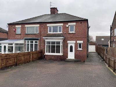 Semi-detached house for sale in Yarm Road, Stockton-On-Tees TS18
