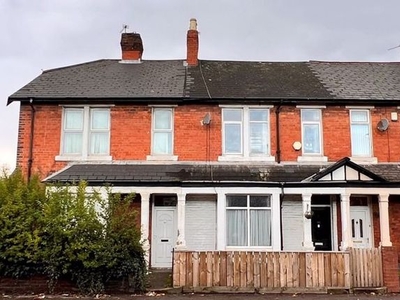 Terraced house for sale in Chillingham Road, Heaton, Newcastle Upon Tyne NE6