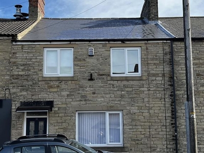 Terraced house for sale in High Street, Tow Law, Bishop Auckland DL13