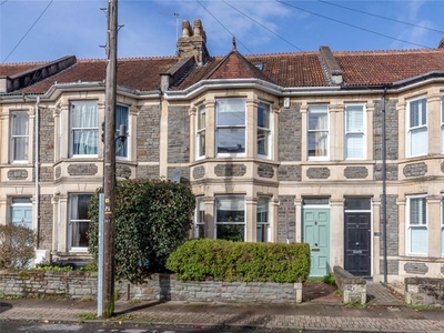 Terraced house for sale in Howard Road, Westbury Park, Bristol BS6
