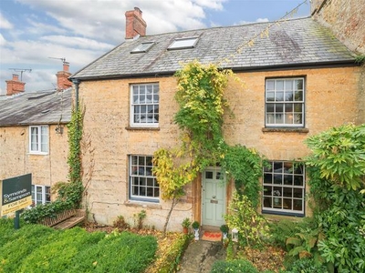Terraced house for sale in Lyme Road, Crewkerne, Somerset. TA18