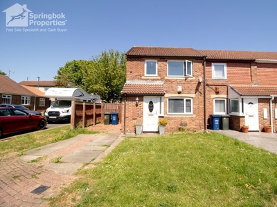 Terraced house for sale in Milecastle Court, Newcastle Upon Tyne, Tyne And Wear NE5