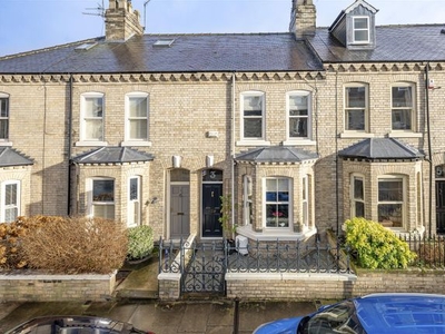 Terraced house for sale in Millfield Road, York YO23