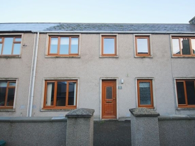 Terraced house for sale in No. 10B Castle Street, Huntly AB54