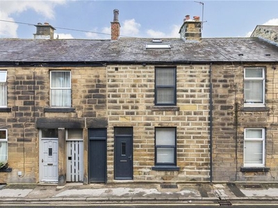Terraced house for sale in North Parade, Otley, West Yorkshire LS21