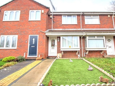 Terraced house for sale in Ordley Close, Newcastle Upon Tyne NE15