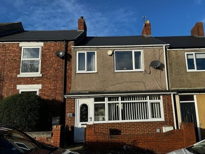 Terraced house for sale in Plawsworth Road, Sacriston, Durham DH7