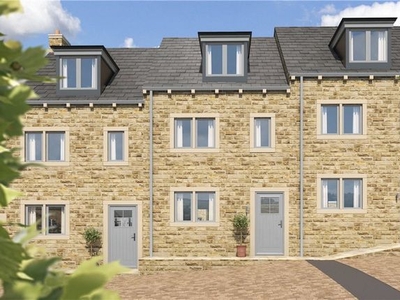 Terraced house for sale in Plot 18 Whistle Bell Court, Station Road, Skelmanthorpe, Huddersfield HD8
