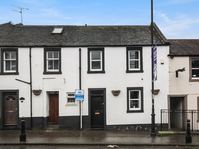 Terraced house for sale in Stirling Road, Dunblane FK15