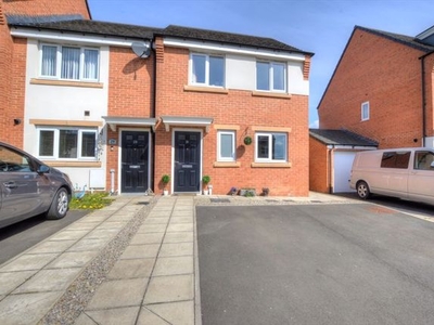 Terraced house for sale in Vallum Place, Throckley, Newcastle Upon Tyne NE15