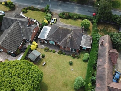 Bungalow for sale in Park Road, Nantwich, Cheshire CW5