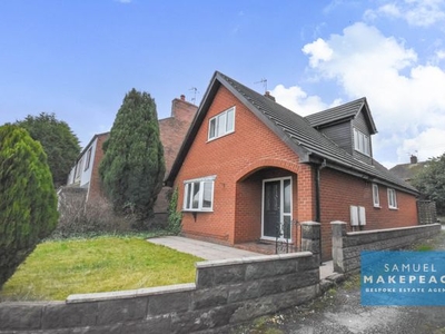 Bungalow to rent in Congleton Road, Biddulph, Staffordshire ST8