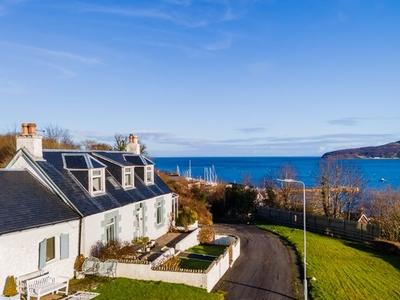 Cottage for sale in Gask Cottage, The Brae, Lamlash, Isle Of Arran, North Ayrshire KA27