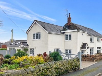 Cottage for sale in Washerwall Lane, Werrington, Stoke-On-Trent ST9