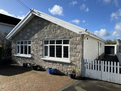Detached bungalow for sale in Ammanford Road, Llandybie, Ammanford, Carmarthenshire. SA18