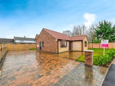 Detached bungalow for sale in Belvoir Gardens, Great Gonerby, Grantham NG31