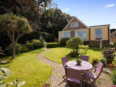 Detached house for sale in East Cliff Close, Dawlish EX7
