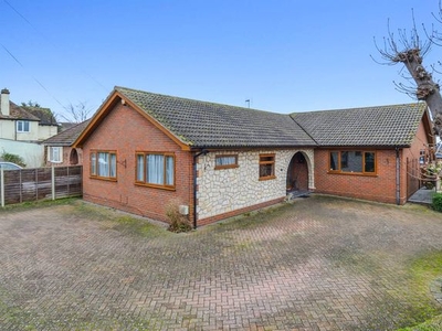 Detached bungalow for sale in Friars Close, Whitstable CT5