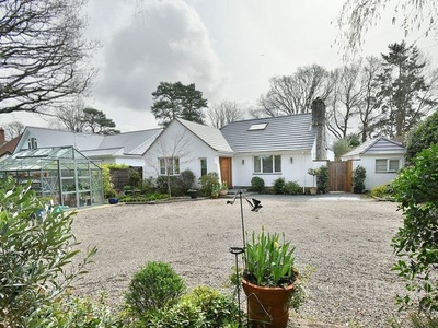 Detached house for sale in Glenwood Road, West Moors, Ferndown BH22