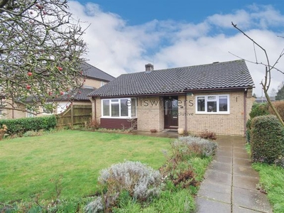 Detached bungalow for sale in Gore Tree Road, Hemingford Grey, Huntingdon PE28