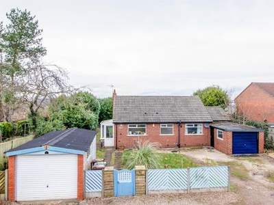 Detached bungalow for sale in High Street, Crigglestone, Wakefield WF4