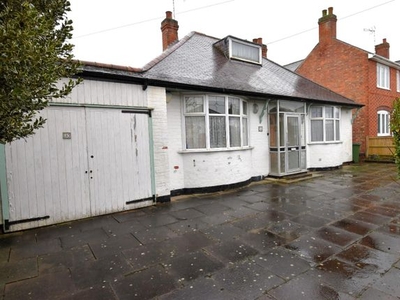 Detached bungalow for sale in Park Road, Cosby, Leicester LE9