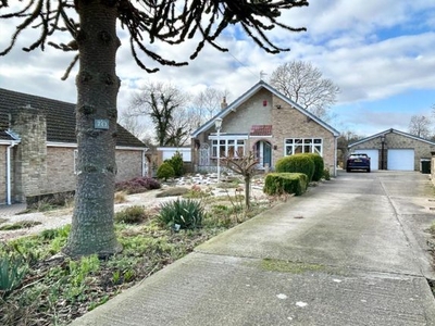 Detached bungalow for sale in Rectory Lane, Thurnscoe, Rotherham S63