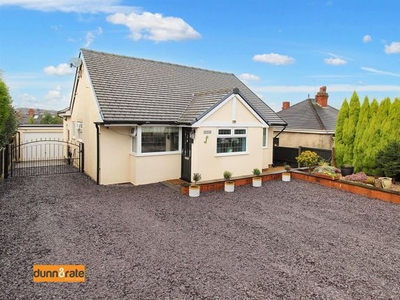 Detached bungalow for sale in Roundfields, Baddeley Edge, Stoke-On-Trent ST9