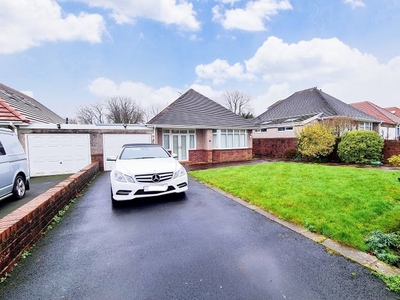 Detached bungalow for sale in Saunders Way, Sketty, Swansea, City And County Of Swansea. SA2