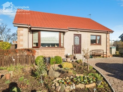 Detached bungalow for sale in Soyburn Garden, Portsoy, Banff, Aberdeenshire AB45