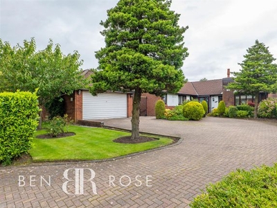 Detached bungalow for sale in Spring Meadow, Clayton-Le-Woods, Chorley PR25