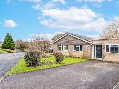 Detached bungalow for sale in Vale Leaze, Little Somerford, Chippenham SN15
