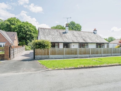 Detached bungalow for sale in Welsh Road, Little Sutton, Ellesmere Port CH66
