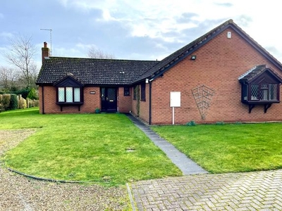 Detached bungalow for sale in West Road, Pointon, Sleaford NG34