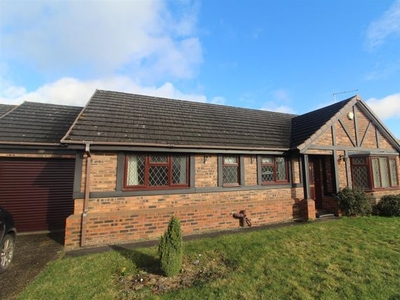 Detached bungalow to rent in Fothergill Way, Wem, Shrewsbury SY4