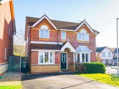 Detached house for sale in 98 James Atkinson Way, Crewe CW1