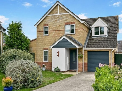Detached house for sale in Ambrose Way, Impington, Cambridge CB24