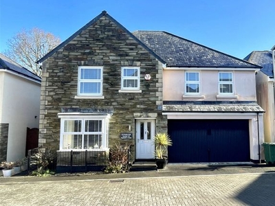 Detached house for sale in Appledore Close, Glenholt, Plymouth PL6