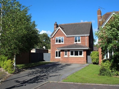 Detached house for sale in Ashbrook Close, Hesketh Bank PR4