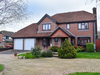 Detached house for sale in Ashley Close, Ringwood BH24
