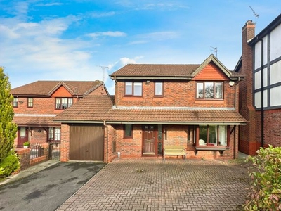 Detached house for sale in Bellerby Close, Whitefield M45