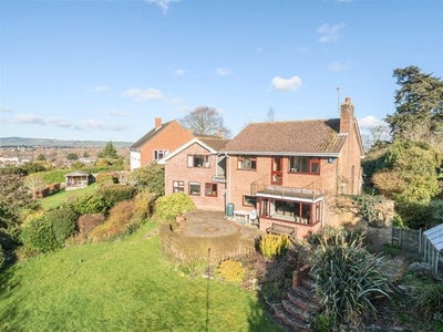 Detached house for sale in Belmont Drive, Taunton TA1