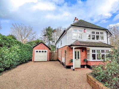 Detached house for sale in Bennetts Lane, Burley, Ringwood BH24