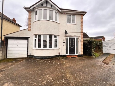 Detached house for sale in Birchwood Avenue, Littleover, Derby, Derbyshire DE23