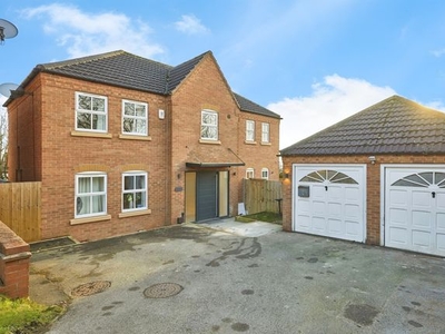 Detached house for sale in Bretby Hollow, Newhall, Swadlincote DE11