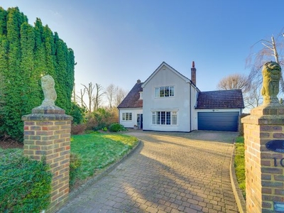 Detached house for sale in Bridge Street, Whaddon, Royston, Cambridgeshire SG8