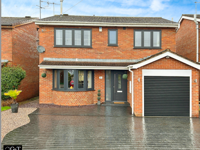 Detached house for sale in Brindley Close, Wordsley, Stourbridge DY8