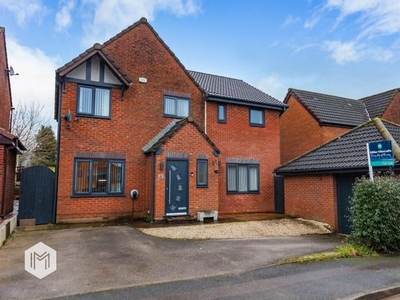 Detached house for sale in Browns Road, Bradley Fold, Bolton, Greater Manchester BL2